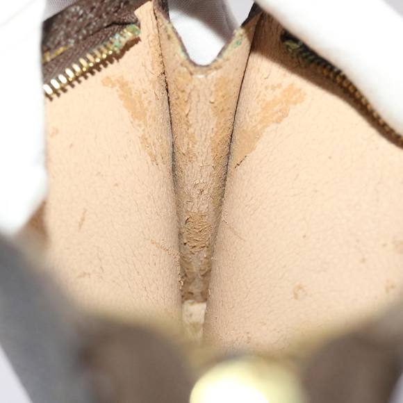 LOUIS VUITTON Monogram Bucket GM Pouch Accessory Pouch LV Auth 49321 - Picture 11 of 16